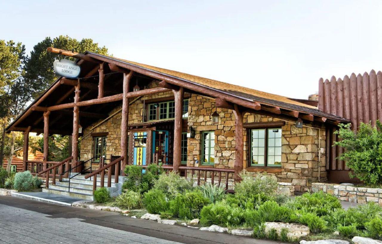 Bright Angel Lodge Grand Canyon Ngoại thất bức ảnh