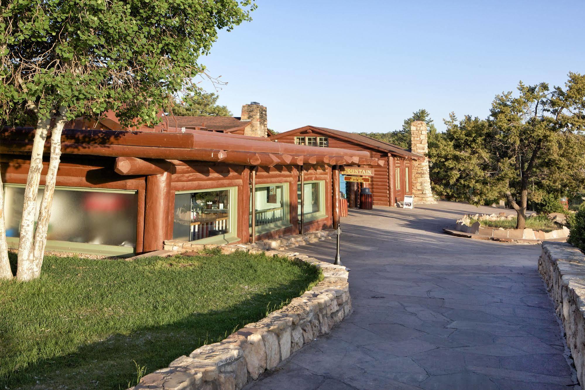 Bright Angel Lodge Grand Canyon Ngoại thất bức ảnh